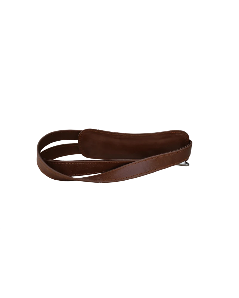 Office Leather Bag for Men - Tan