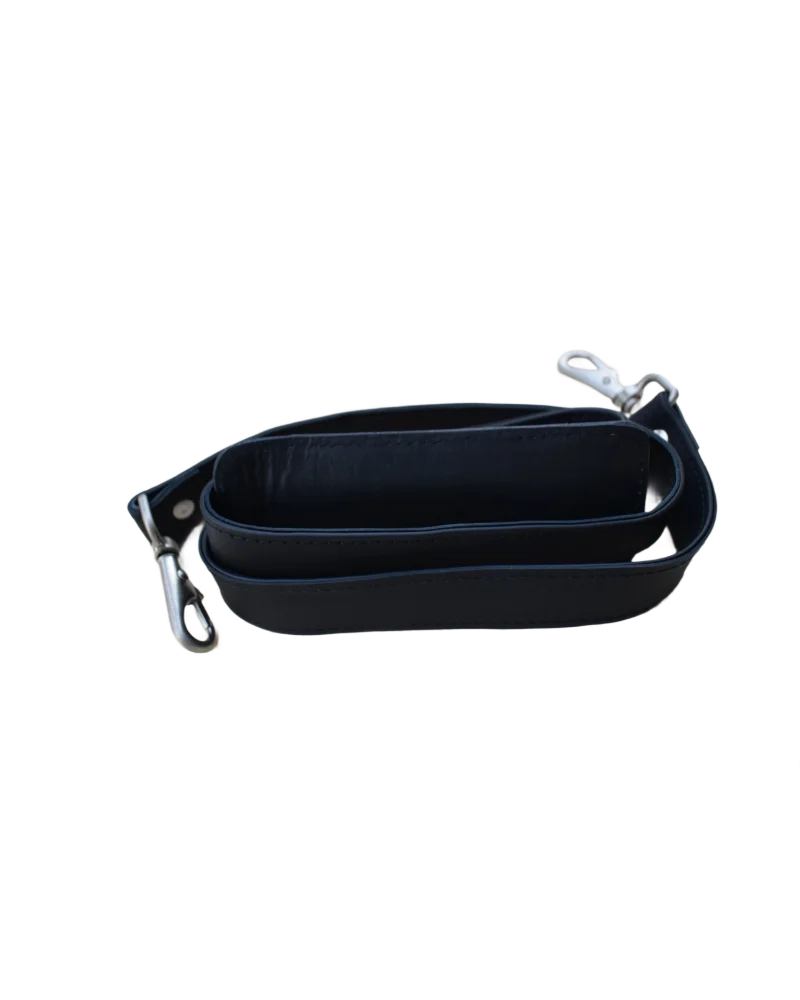 Leather Briefcase Bag for Men – Black