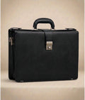 Leather Briefcase Bag for Men – Black