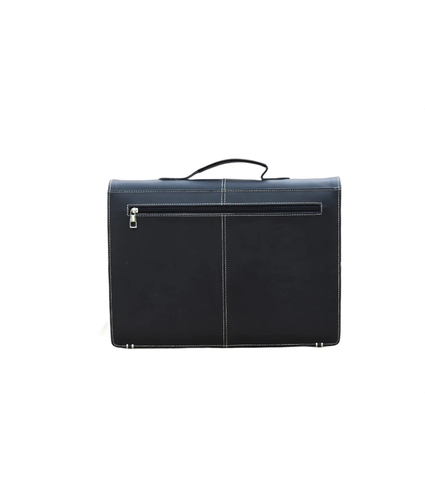 Office and Laptop bag for Men - Black