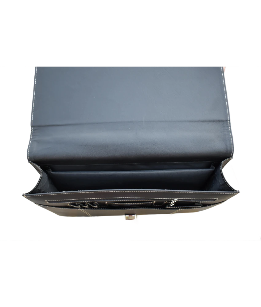 Office and Laptop bag for Men - Black