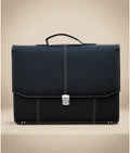 Office and Laptop bag for Men - Black