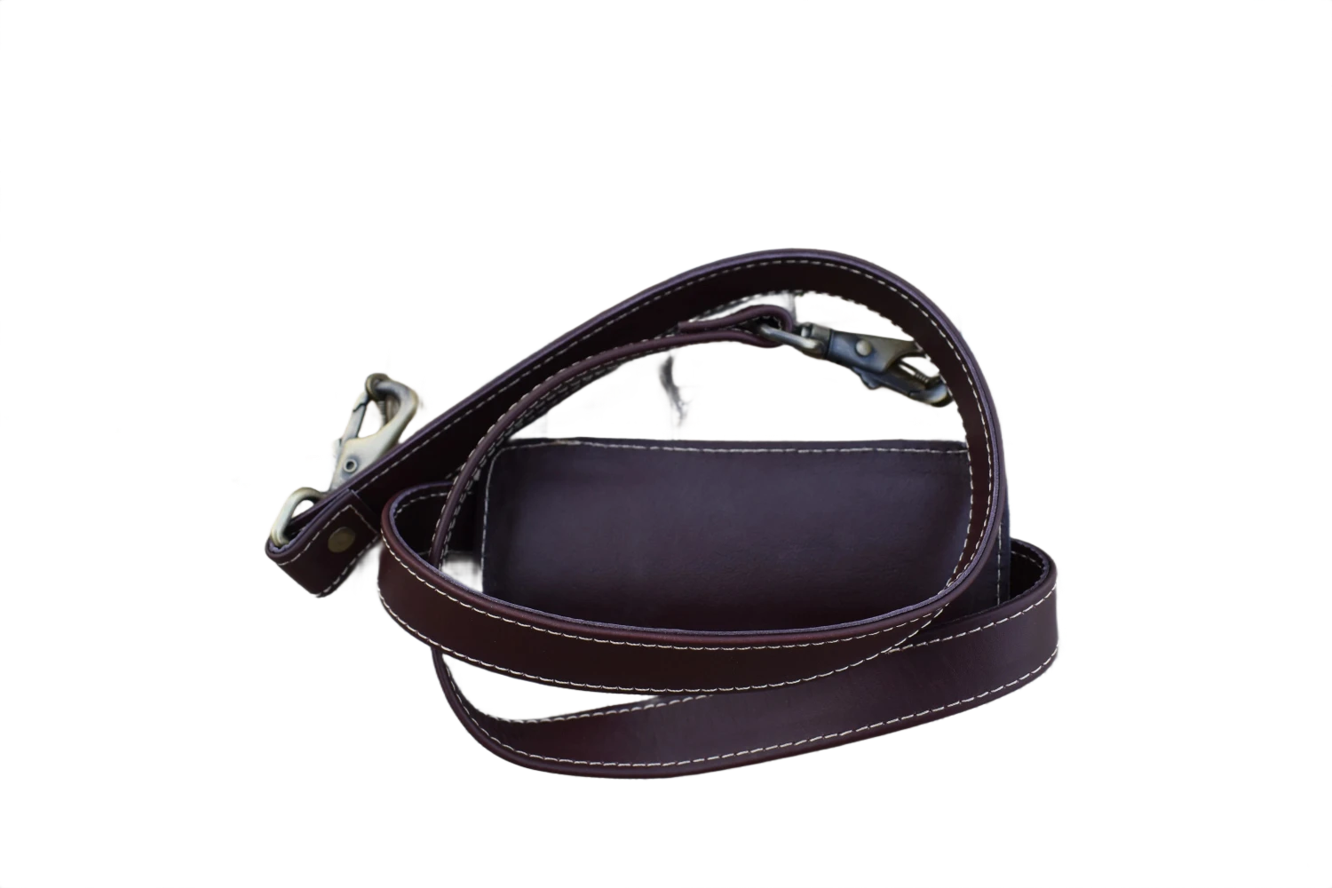 Laptop & Document Bag for Men - Dark Burgundy Brown