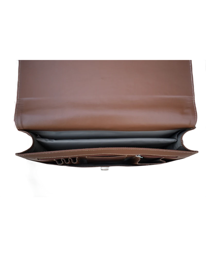 Laptop and Document Bag for Men - Tan